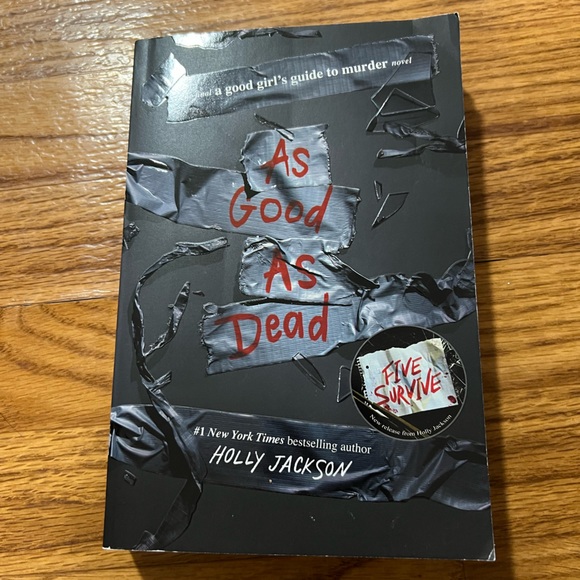 NWT As Good As Dead by Holly Jackson - Picture 2 of 6